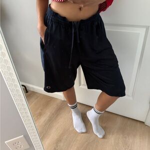 Champion Black Athletic Shorts